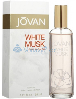 Jovan Musk White W EDC 96ml