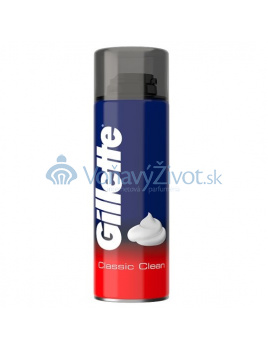 Gillette Classic pěna na holení 200ml