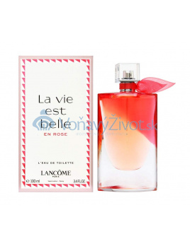 Lancome La Vie Est Belle En Rose toaletní voda Pro ženy 100ml