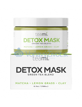 Teami Green Tea Detox Mask detoxikační pleťová maska 186 ml