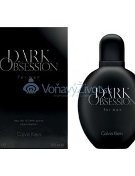 Calvin Klein Dark Obsession M EDT 125ml
