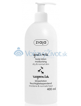 Ziaja Goat's Milk Body Lotion 400ml