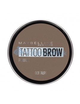 Maybelline Tattoo Brow gélová pomáda na obočí 01 Taupe 4g