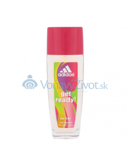 Adidas Get Ready! W deodorant 75ml