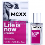 Mexx Life Is Now For Her W EDT 15ml