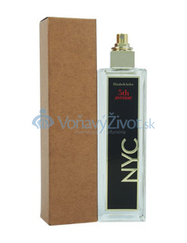 Elizabeth Arden 5th Avenue NYC EDP W125 T