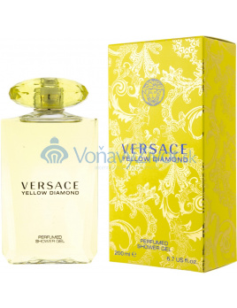 Versace Yellow Diamond Sprchový gél 200ml W