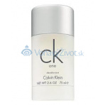 Calvin Klein ONE Deo stick UNI 75ml