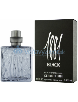 Nino Cerruti Cerruti 1881 Black M EDT 100ml