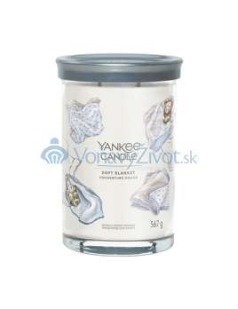 Yankee Candle Soft Blanket signature tumbler velký 567 g