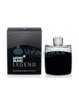 MONT BLANC Legend pánská toaletní voda 100 ml