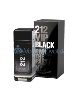 Carolina Herrera 212 VIP Men Black M EDP 100ml




