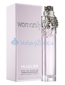 Thierry Mugler Womanity Refillable Spray W EDP 80ml