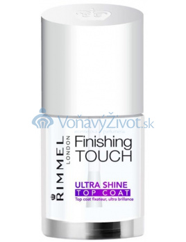 Rimmel London Finishing Touch Ultra Shine Top Coat 12ml