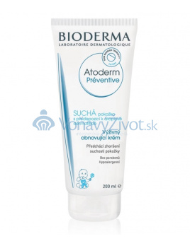 Bioderma Atoderm Préventive 200ml