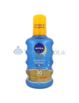 Nivea Sun Protect & Refresh Cooling Sun Spray SPF30 200ml