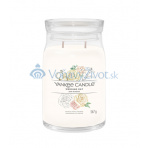 Yankee Candle Wedding Day signature svíčka velká 567 g