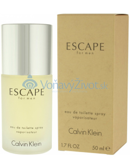 Calvin Klein Escape for Men EDT 50 ml M