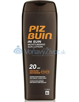 Piz Buin In Sun Moisturising Lotion SPF 20 200ml