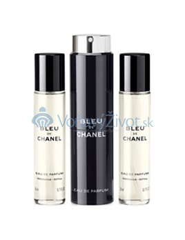 Chanel Bleu de Chanel Eau de Prarfum Refillable Travel Spray M EDP 3x20ml