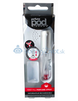 Travalo Perfume Pod Crystal - 65 Sprays - Silver 5 ml