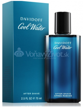 Davidoff Cool Water After Shave M 75ml