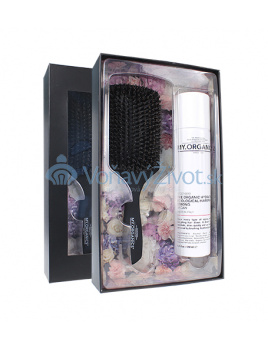 MY.ORGANICS Hairspray 250ml + Hairbrush Gift Box