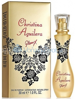 Christina Aguilera Glam X W EDP 30ml