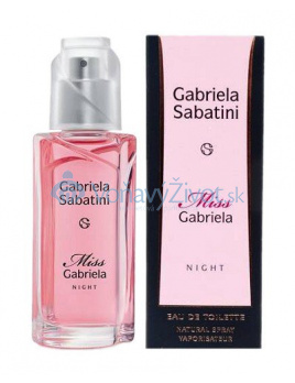 Gabriela Sabatini Miss Gabriela Night W EDT 30ml