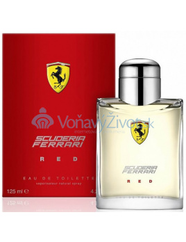 Ferrari Scuderia Ferrari Red M EDT 125ml