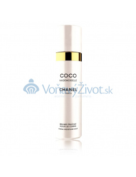 Chanel Coco Mademoiselle dámské tělové mlieko ve spreji 100 ml