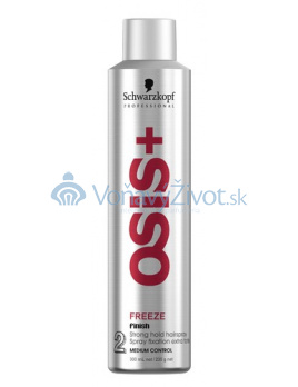 Schwarzkopf Osis+ Freeze W lak na vlasy 500ml