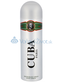 Cuba Green Deodorant Spray M 200ml