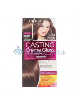 L'Oréal Paris Casting Creme Gloss 1ks W 600 Light Brown