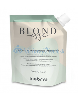 Inebrya BLONDesse Reduct Color Powder - Antibrass 500g