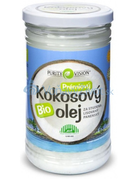 Purity Vision Bio Kokosový olej 900ml