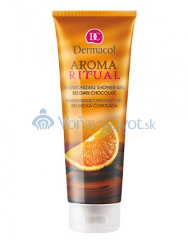 Dermacol Aroma Ritual Shower Gel Belgian Chocolate 250ml W