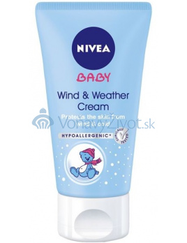 Nivea Baby Wind & Weather Cream 50ml