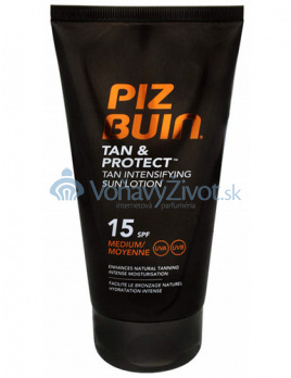 PIZ BUIN Tan & Protect Intensifing Lotion SPF 15 150ml