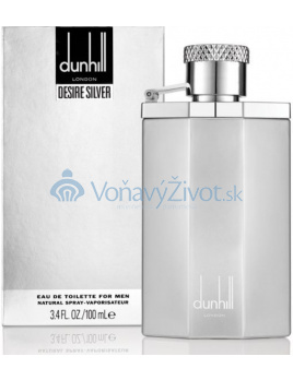 Dunhill Desire Silver M EDT 100ml