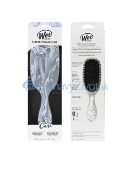 Wet Brush Shine Enhancer Metallic Marble kartáč na vlasy Silver