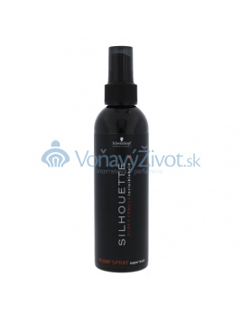 Schwarzkopf Silhouette Super Hold Pumpspray W lak na vlasy 200ml