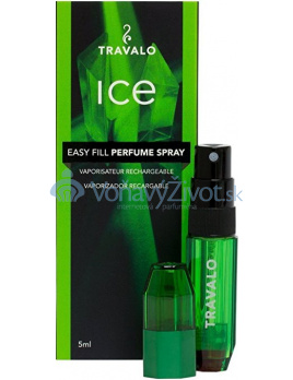 Travalo Perfume Pod Ice 65 Sprays - Green 5 ml
