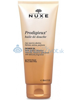 Nuxe Prodigieux Shower Oil 200ml