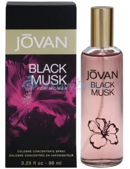 Jovan Musk Black For Women W EDC 96ml