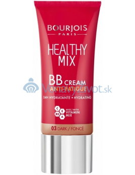 Bourjois Paris Healthy Mix Anti-Fatigue BB Cream 30ml - 03 Dark