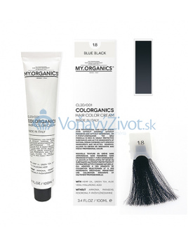 MY.ORGANICS Colorganics 100ml - 1.8 Blue Black
