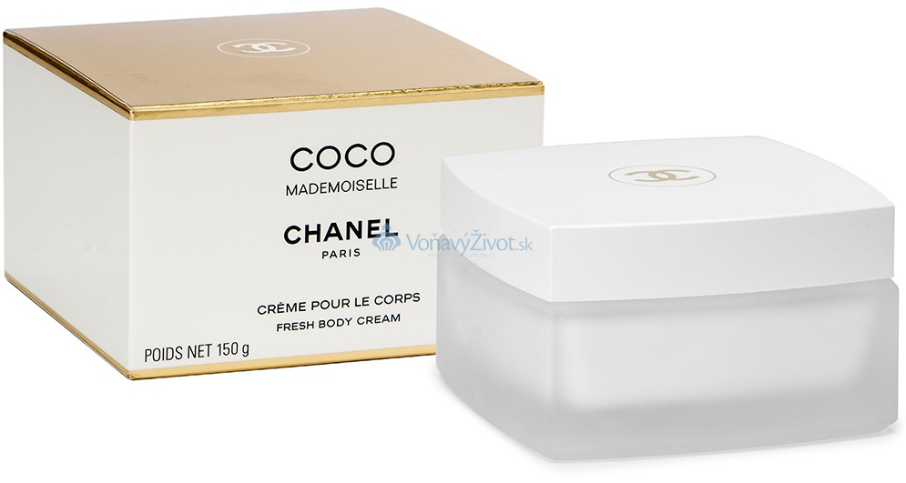 Chanel Coco Mademoiselle Fresh Body Cream W150g VonavyZivot.sk
