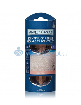 Yankee Candle ScentPlug náplně do elektrického difuzéru do zásuvky Pink Sands 2ks