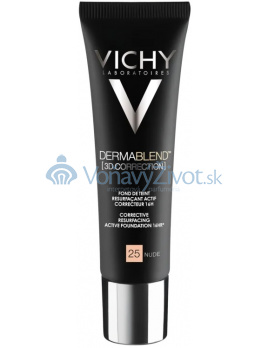 Vichy Dermablend 3D Correction 30ml - 25 Nude